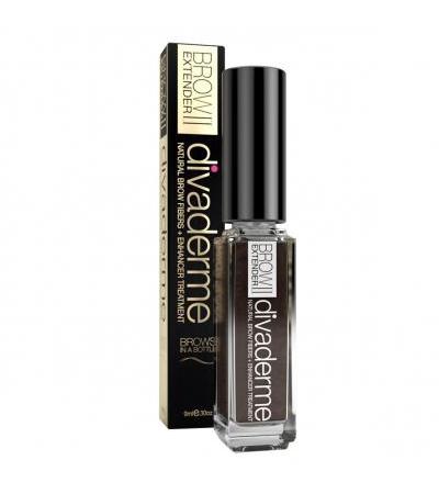 Divaderme - Brow Extender II Chocolate Brown