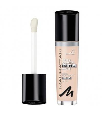 Endless Perfection - Breathable Foundation Light Porcelain 010