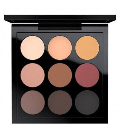 Eyes on M·A·C - Eye Shadow x9 Semi-Sweet Times Nine