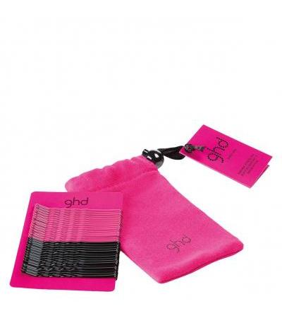 ghd Electric Pink - Hair Pin Bag