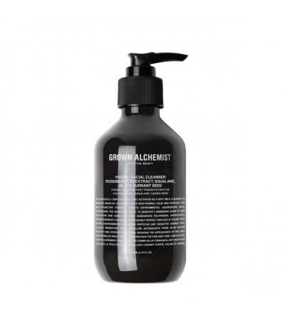 GROWN Beauty - Hydra+ Oil-Gel Facial Cleanser: Rosemary, CO2 Extract, Squalane & Blackcurrant Seed