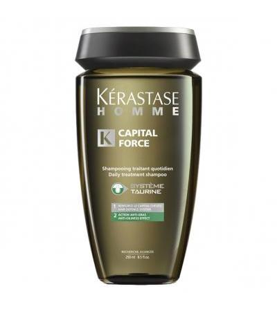 Homme Capital Force - Gegen fettiges Haar