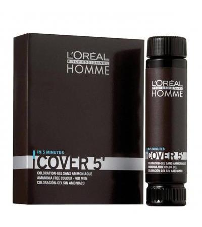 Homme - Cover 5' Nr 4 Mittelbraun