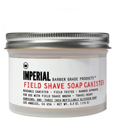 Imperial - Field Shave Soap Canister