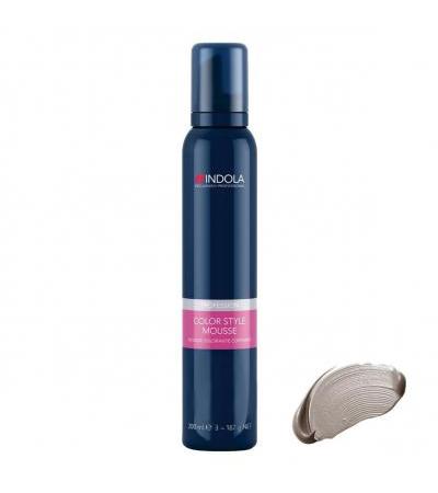 Indola Color - Color Style Mousse Pearl Grey