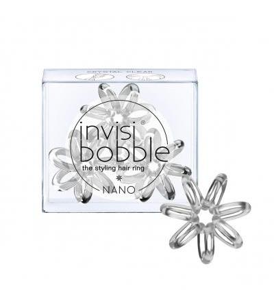 invisibobble NANO - Crystal Clear