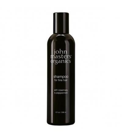 JMO Hair Care - Rosemary & Peppermint Shampoo