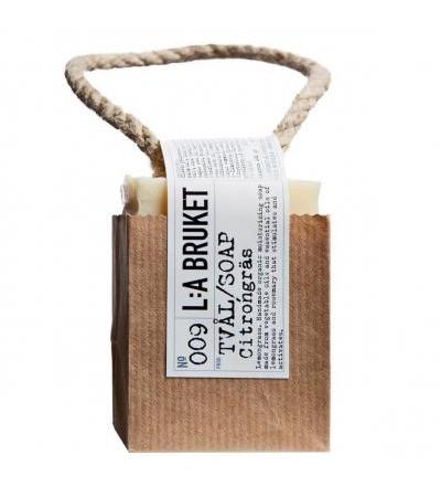 L:A Bruket - No.09 Rope Soap Lemongrass