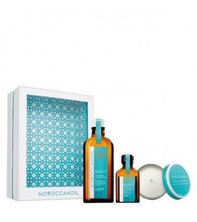 Moroccanoil - Home and Away Light Set