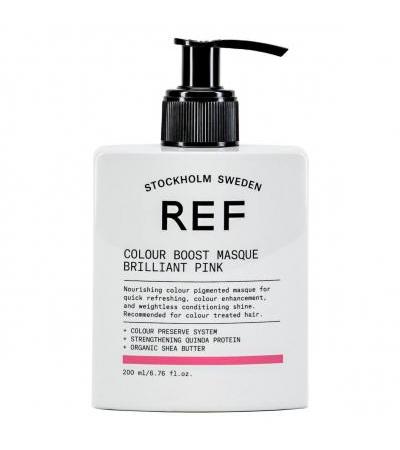 REF Treatment - Colour Boost Masque Brilliant Pink