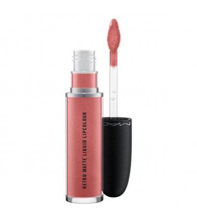 Retro Matte Liquid Lipcolour - Metallics Gemz & Roses