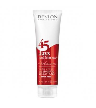 Revlonissimo - 2in1 Shampoo&Balm brave reds