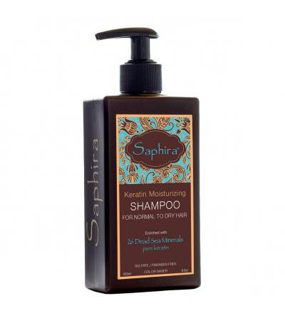 Saphira - Keratin Moisturizing Shampoo