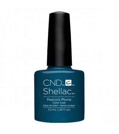 Shellac - Color Coat Peacock Plume