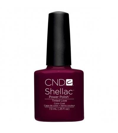 Shellac - Color Coat Tinted Love