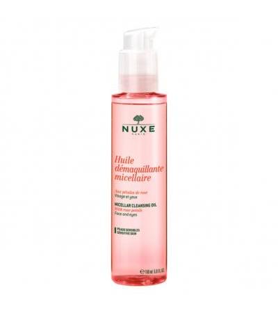 Soins Aux Pétales De Rose - Huile Démaquillante Micellaire