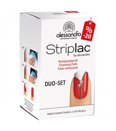 Striplac - Cleaner Pads Duo