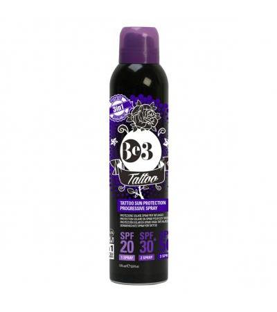 Sun Evolution - Sun Protection Spray Tattoo SPF 20/30/50+
