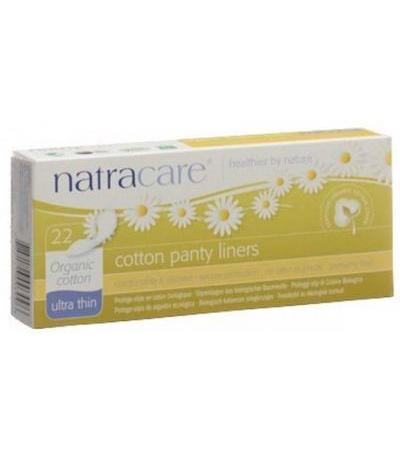 NATRACARE SLIPEINLAGEN EXTRA DÜNN UND FLEXIBEL 22 STK