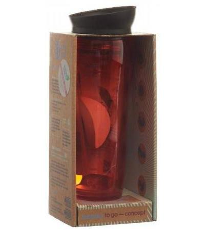 SHUYAO TEEKULTUR TEAMAKER 360ML ROT