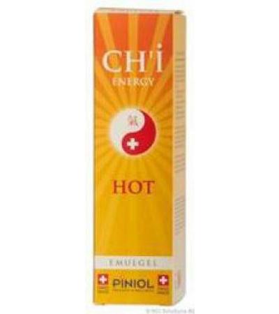 CH I ENERGY HOT EMULGEL MASSAGEPRODUKTE, 75ML