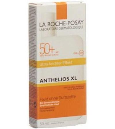 LA ROCHE POSAY ANTHÉLIOS FLUIDE ULTRA LIGHT 50+ 50 ML