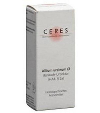 CERES ALLIUM URSINUM URTINKT 20 ML