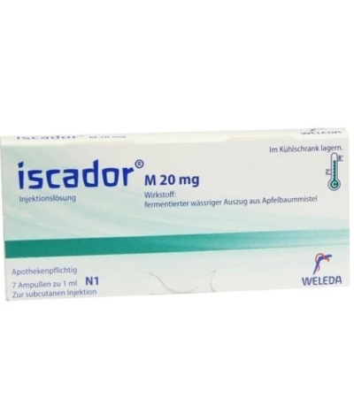 Iscador M 20mg 7x1 Milliliter 