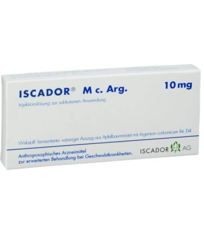 Iscador M c. Arg. 10mg 7x1 Milliliter