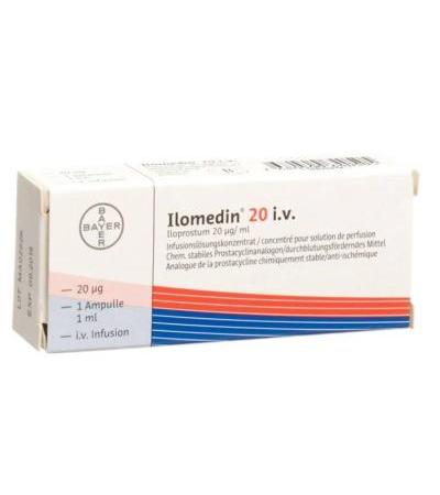 Иломедин 20 мкг/мл ампула 1 мл