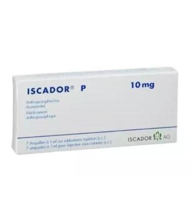 Искадор P 10 мг 7 ампул раствор для инъекций