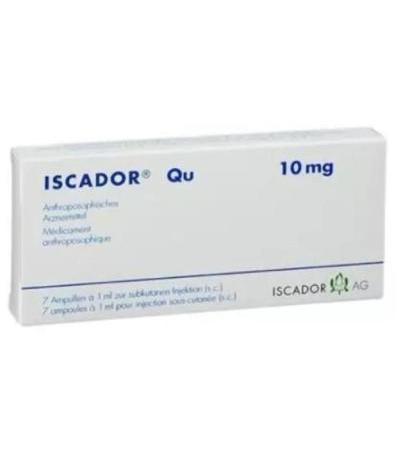 Искадор Qu раствор для инъекций 10 мг 7 ампул