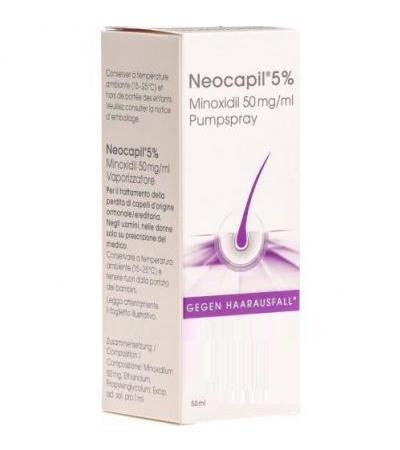 Неокапил 5% насос спрей 50 мл