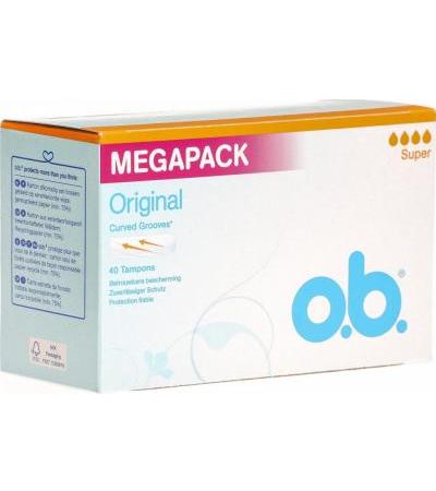 Ob Tampons Super 40 штук
