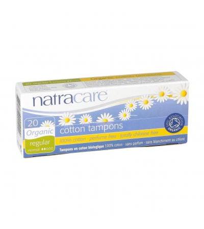 Natracare Tampons Normal 20 штук