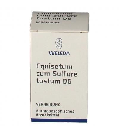 Weleda Equisetum Cum Sulfure Tostum Trit D 6 50г