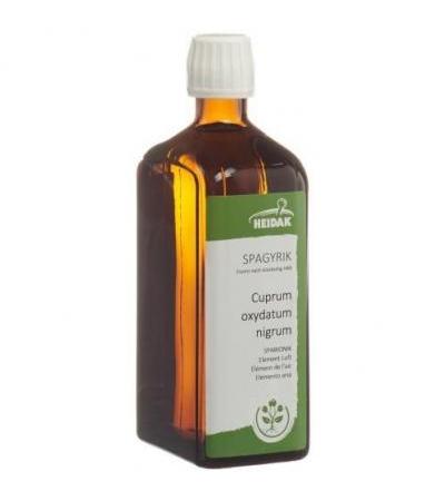 HEIDAK SPAGYRIK SPABIONIK CUPRUM OXY NIG 500 ML