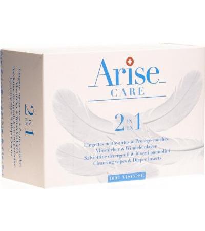 Arise Swiss Baby 2in1 Vliestucher&windelein 50 штук