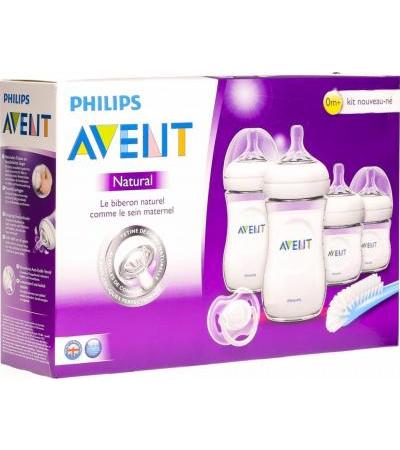 Avent Philips Neugeborenen Set Naturnah 5 штук
