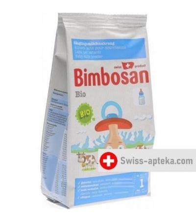Бимбосан био органическое молоко порошок 400 грамм