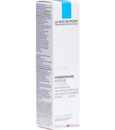 La Roche-Posay Hydraphase UV Intense Riche 50мл