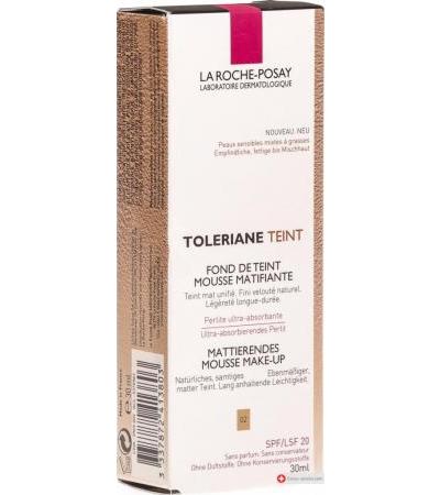 La Roche-Posay Toleriane Teint Fluide крем 02 Beige Clair 30мл