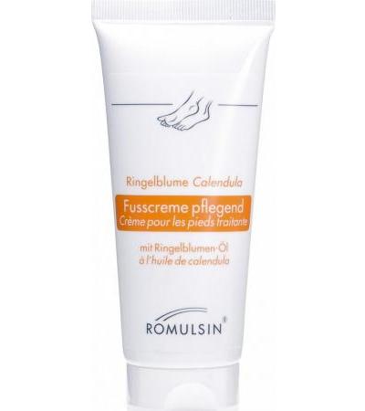ROMULSIN Fusscreme pflegend Tb 100 ml