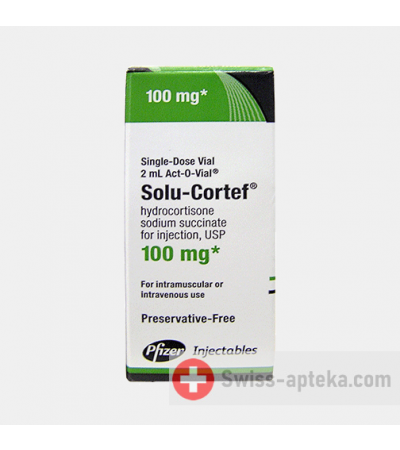 Солу-Кортеф  100 мг 2 мл