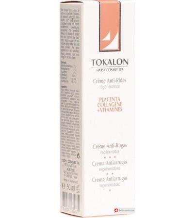 Tokalon Anti-Falten крем Placenta, Collagen в тюбике 50мл
