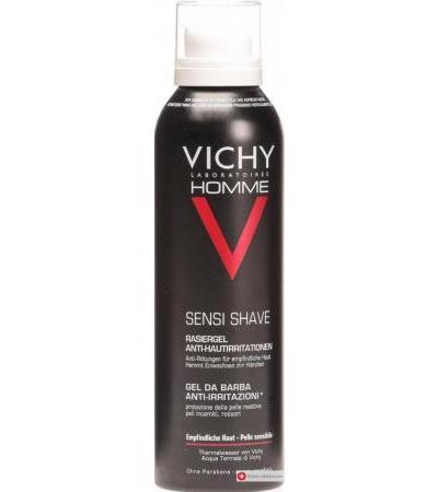 Vichy Homme Rasiergel Anti-Hautirrittation 150мл